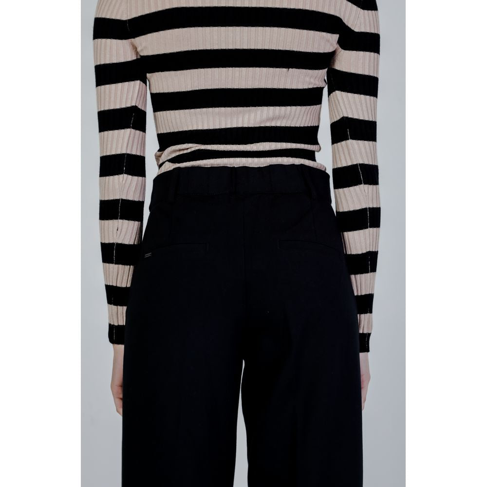 Street One Sorte Viskose Jeans & Bukser