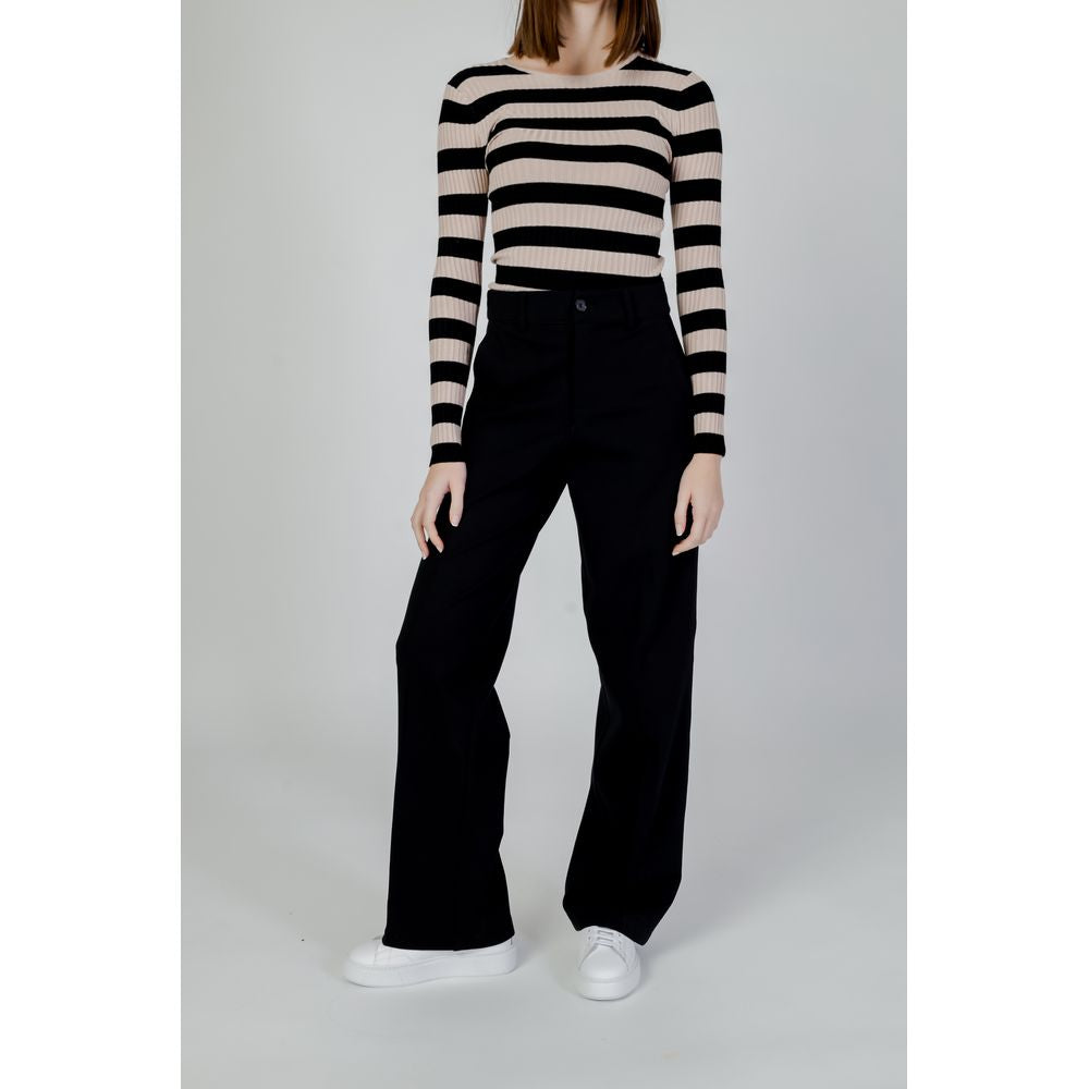 Street One Sorte Viskose Jeans & Bukser