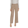 Street One Beige Viskose Jeans & Bukser