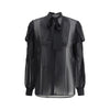 Tom Ford Silke Georgette Skjorte