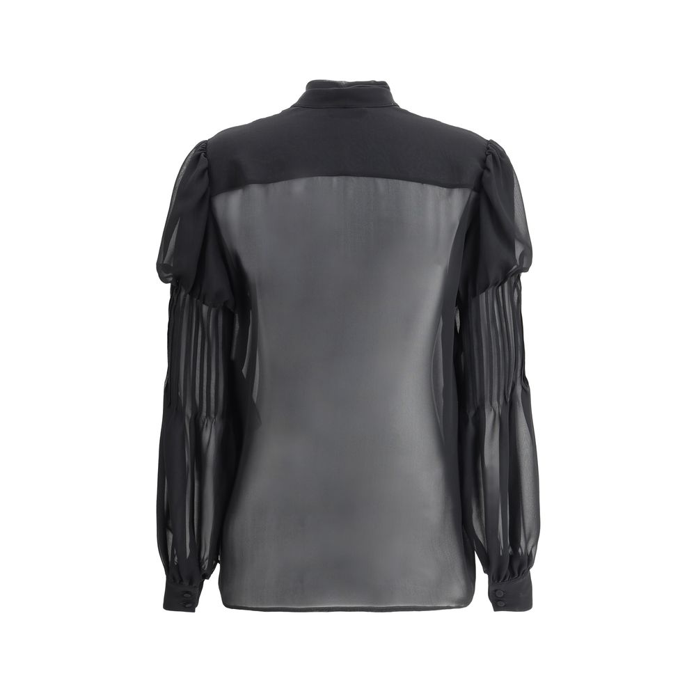 Tom Ford Silke Georgette Skjorte