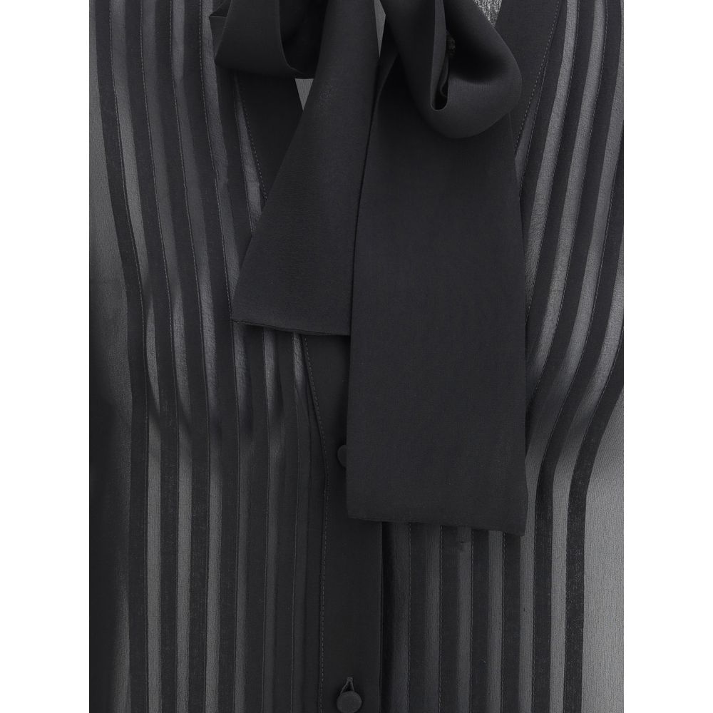Tom Ford Silke Georgette Skjorte