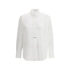 Brunello Cucinelli semi-transparent skjorte