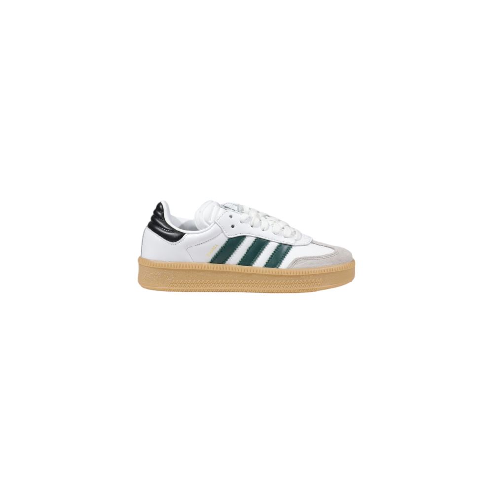 Adidas Hvid Lædersneaker