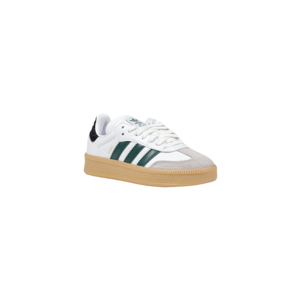 Adidas Hvid Lædersneaker