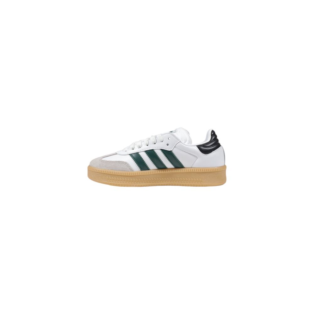 Adidas Hvid Lædersneaker