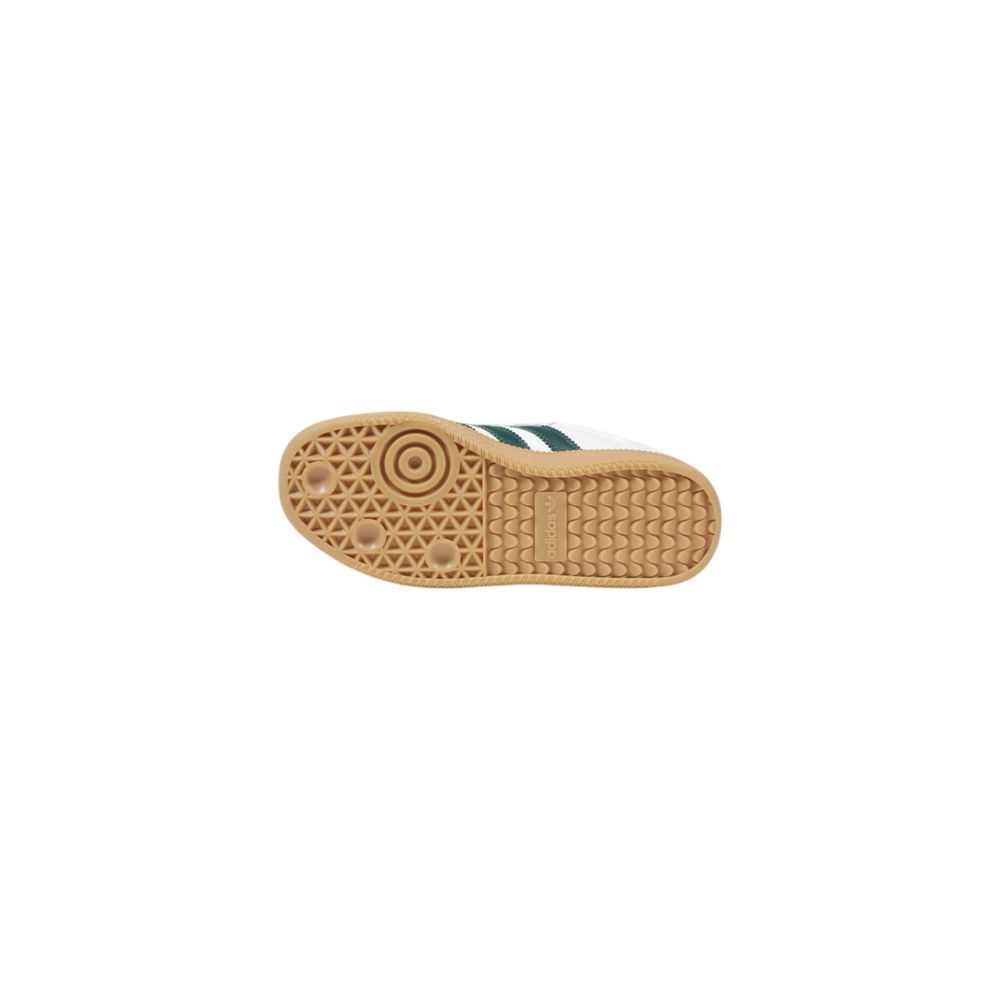 Adidas Hvid Lædersneaker