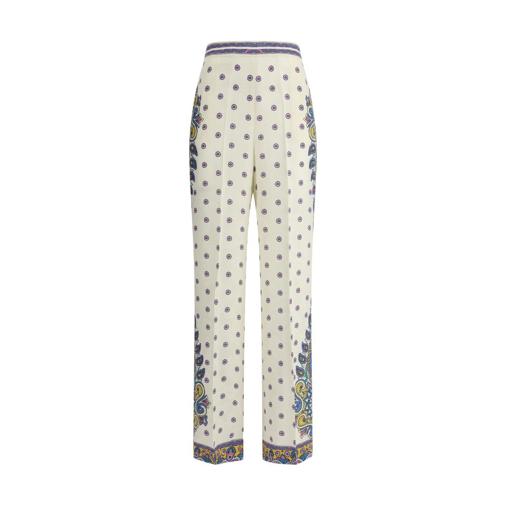 Etro Paisley Print Bukser