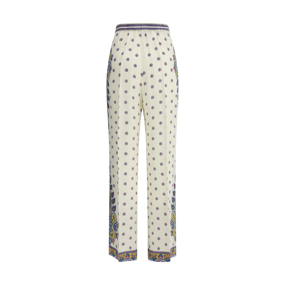 Etro Paisley Print Bukser