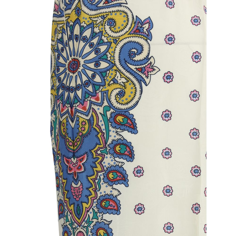 Etro Paisley Print Bukser
