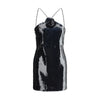 Magda Butrym Sequin mini dress