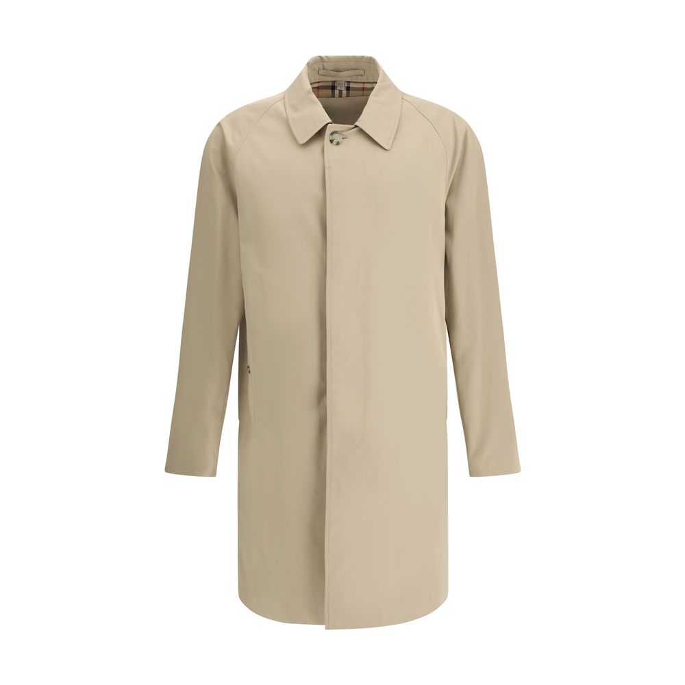 Burberry-frakke med bryst