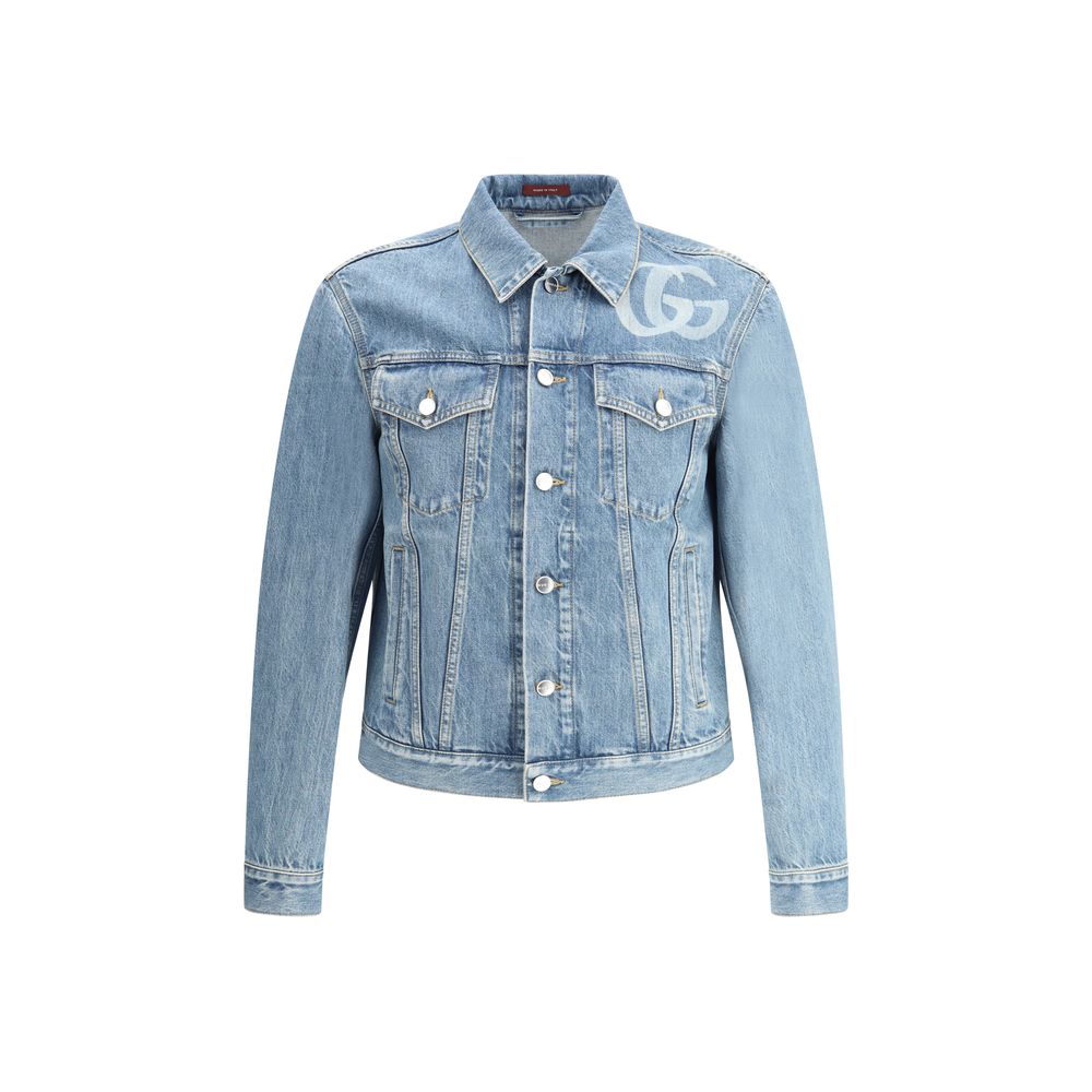 Gucci Double G Denimjakke