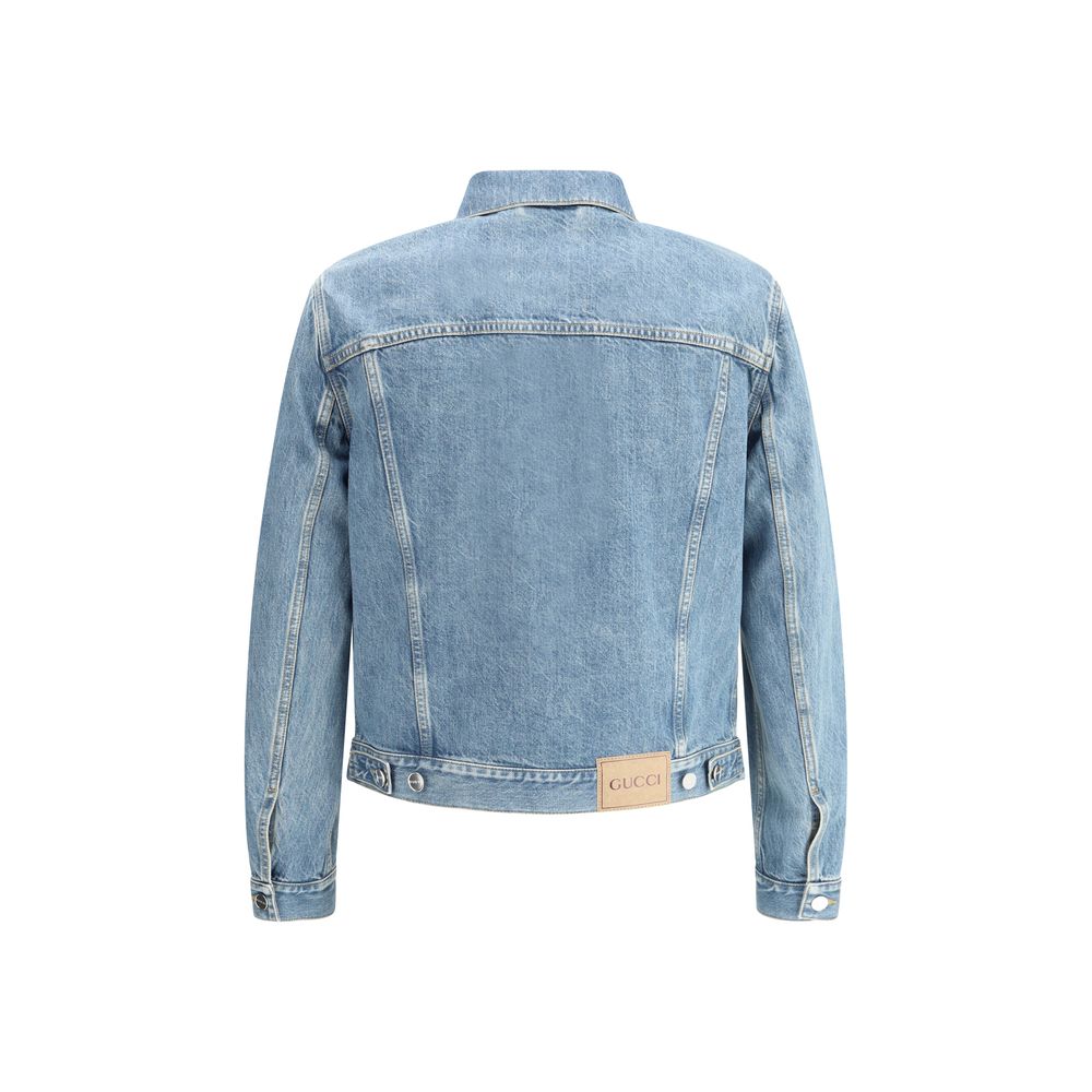 Gucci Double G Denimjakke