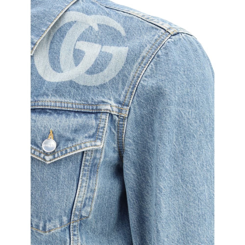 Gucci Double G Denimjakke