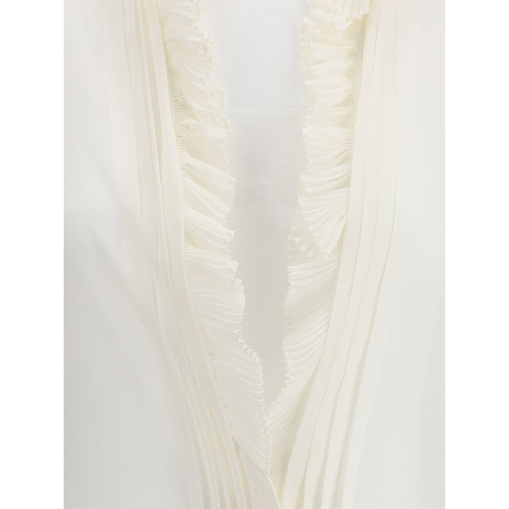 Tom Ford Silke Georgette Bluse