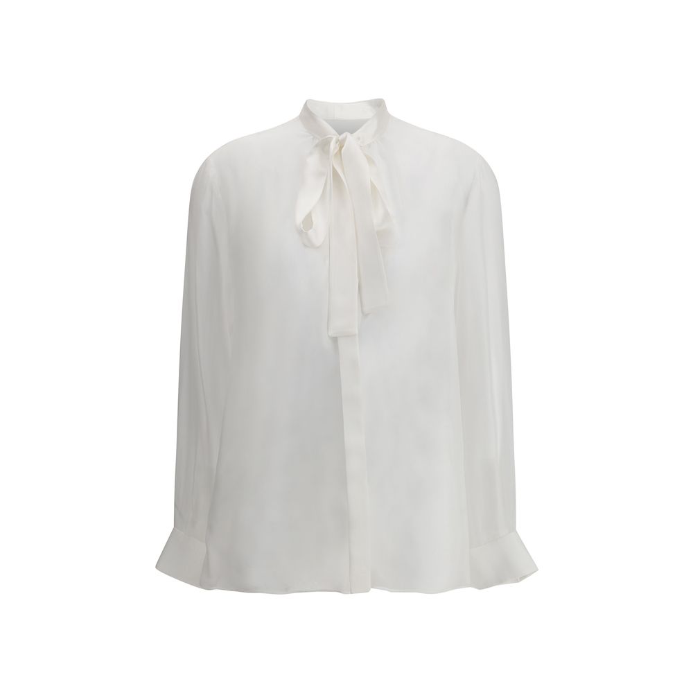 Dolce & Gabbana Silkechiffonskjorte