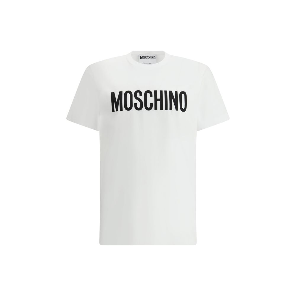 Moschino-logo-T-shirt