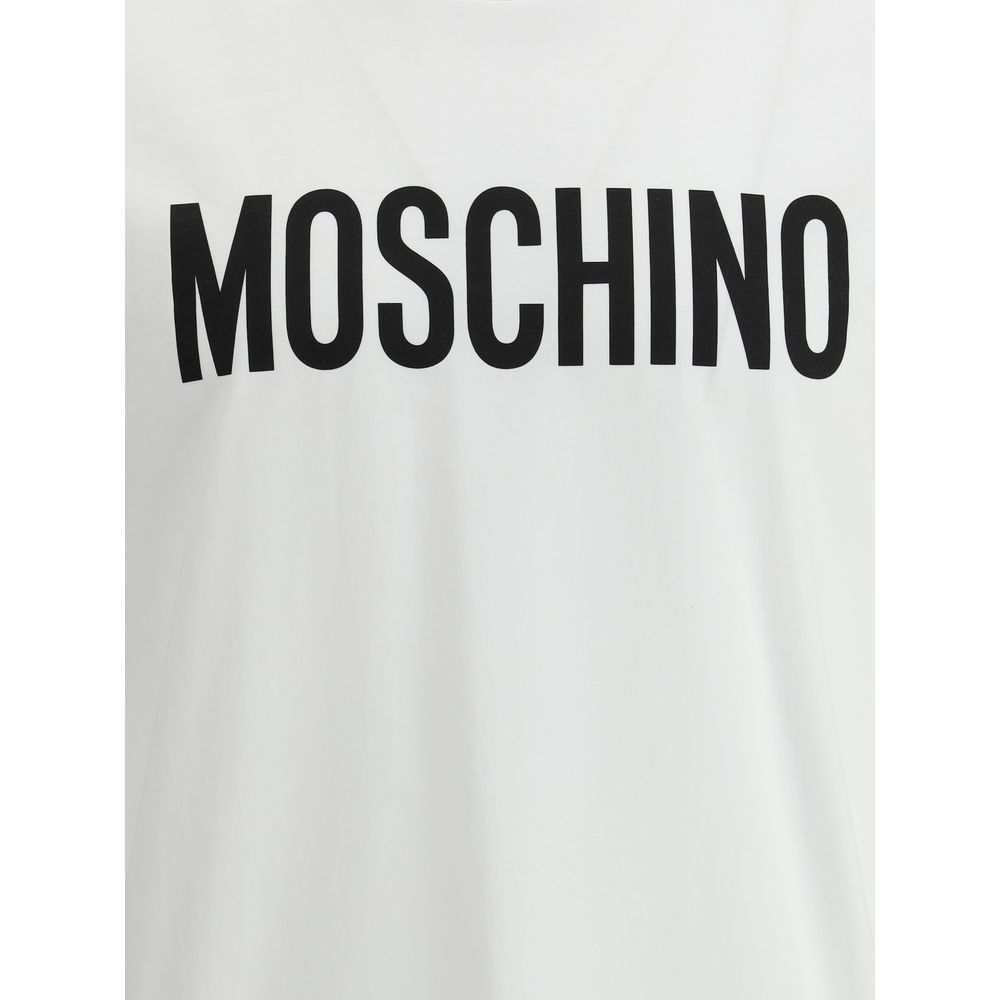 Moschino-logo-T-shirt