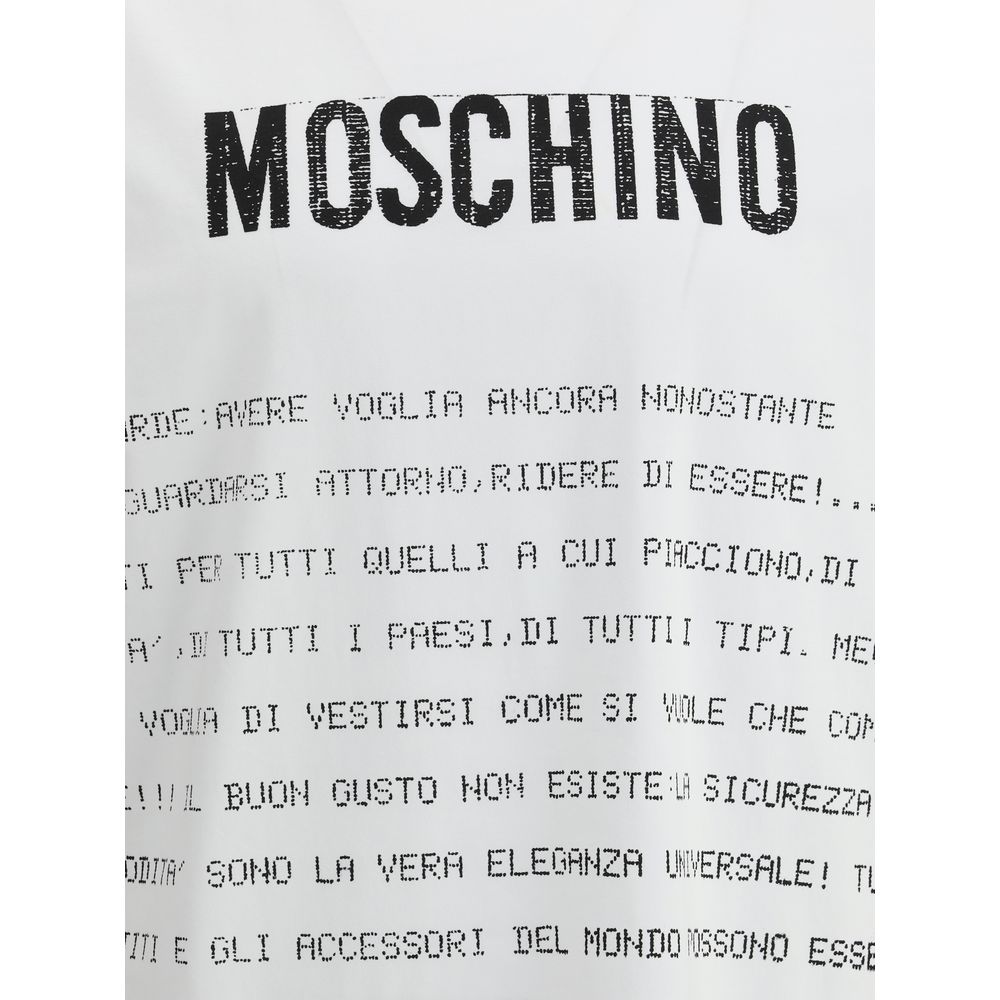 Moschino-logo-T-shirt