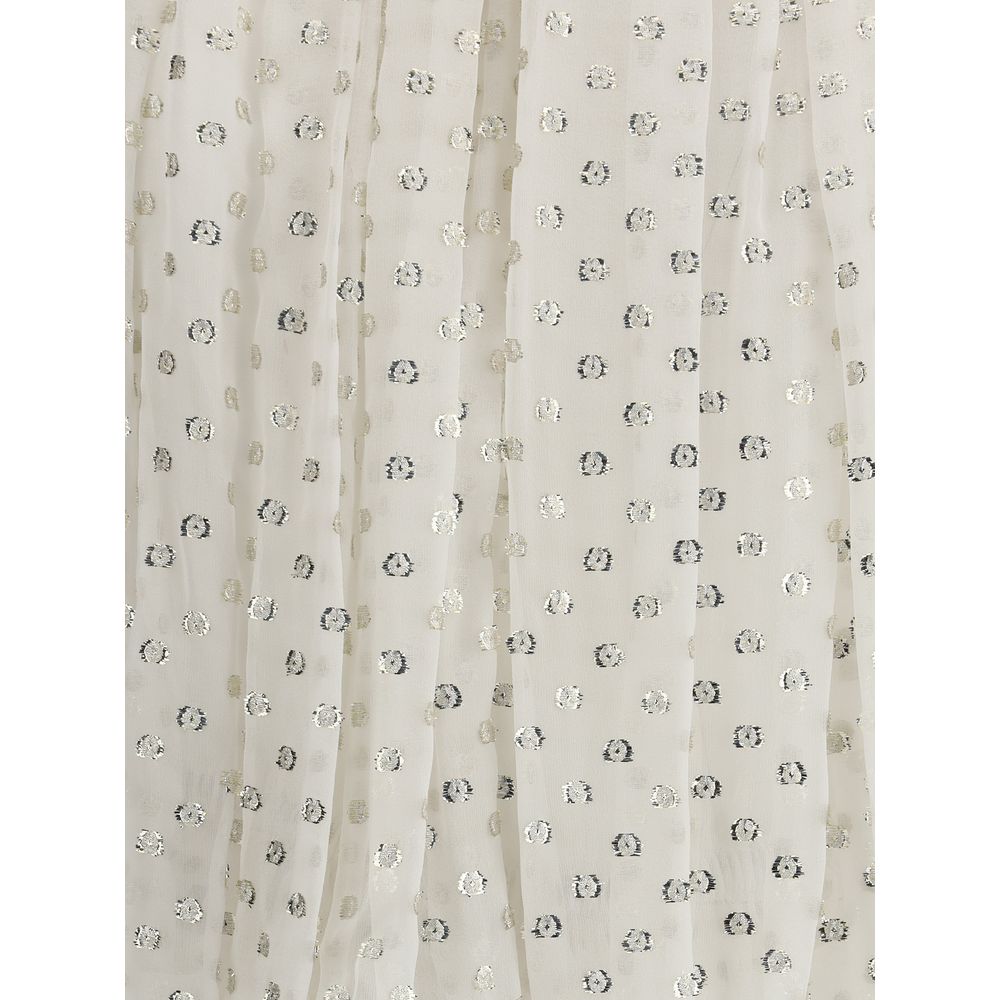 Chloé Off-Shoulder skjorte