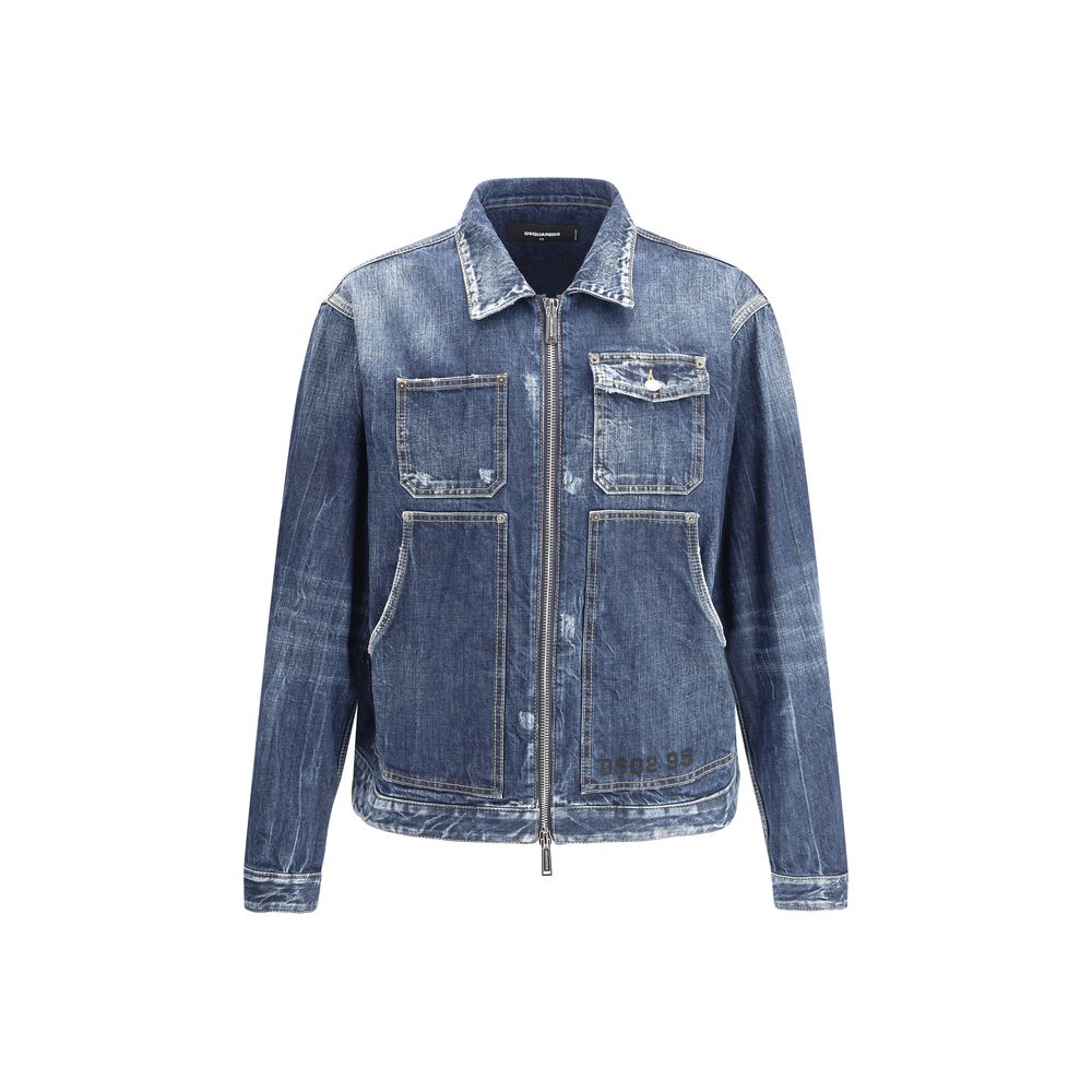 Dsquared² Carpenter Jeansjakke
