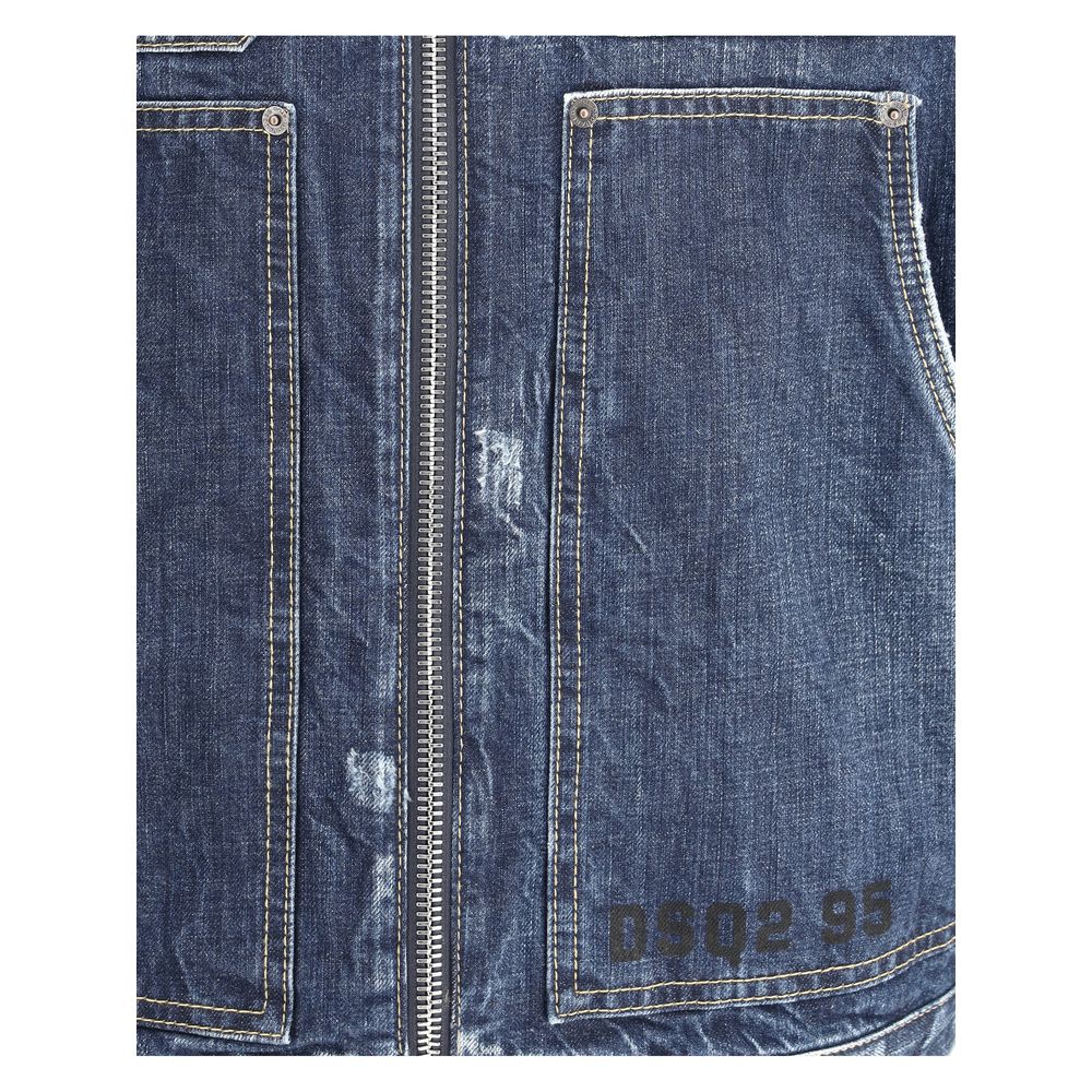 Dsquared² Carpenter Jeansjakke