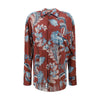 Etro skjorte med blomsterprint