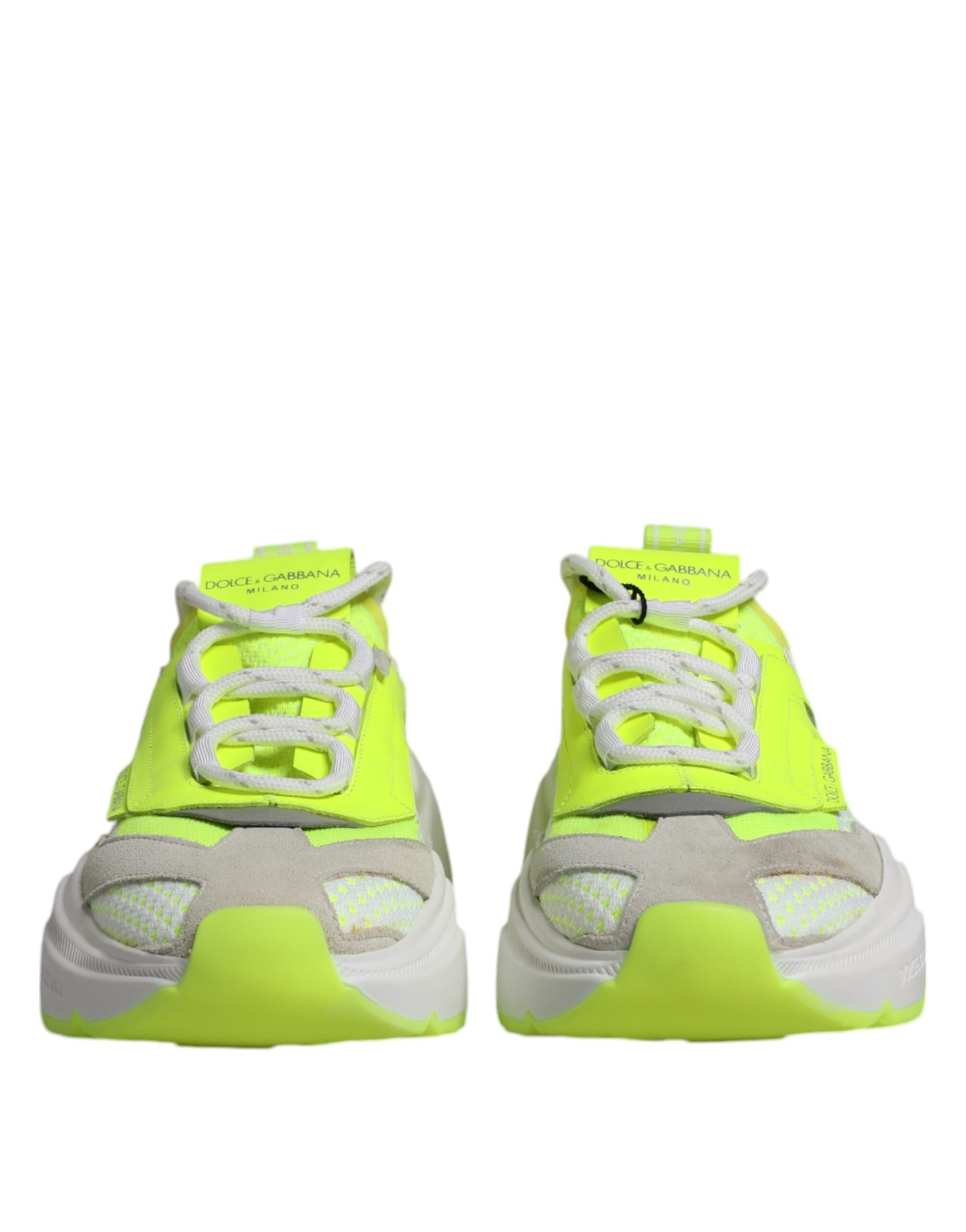 Dolce & Gabbana Flerfarvede Daymaster Lave Sneakers Sko
