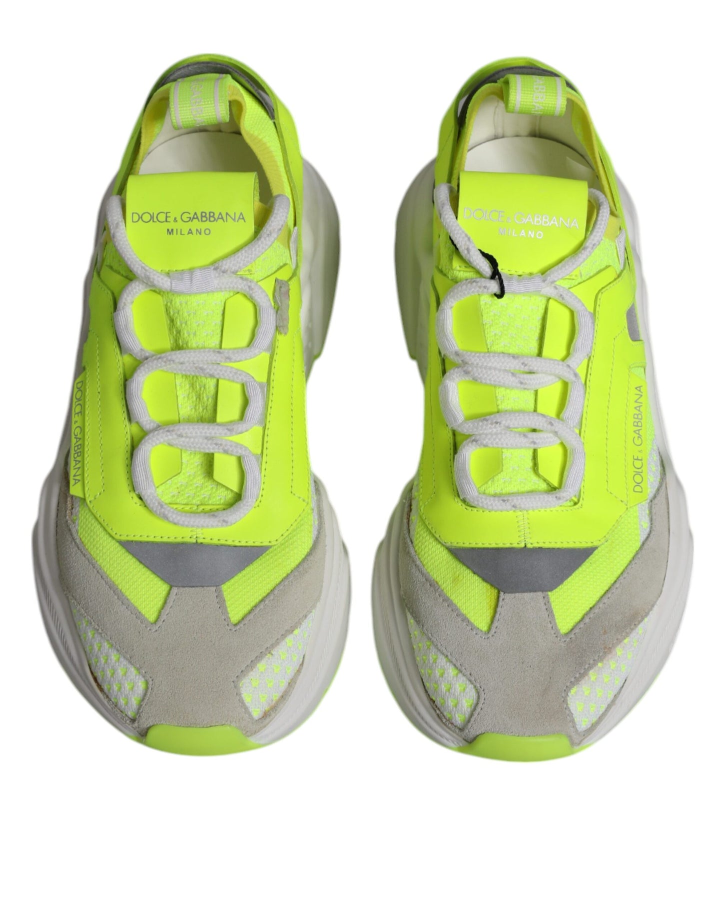 Dolce & Gabbana Flerfarvede Daymaster Lave Sneakers Sko