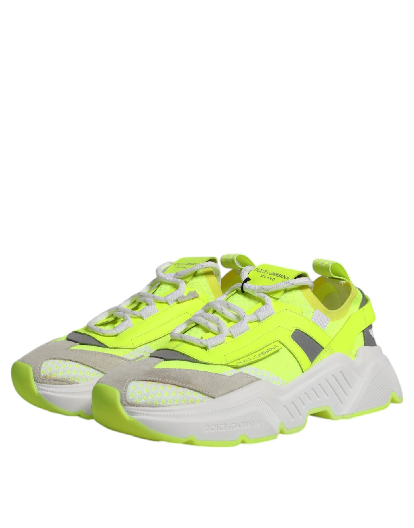 Dolce & Gabbana Flerfarvede Daymaster Lave Sneakers Sko