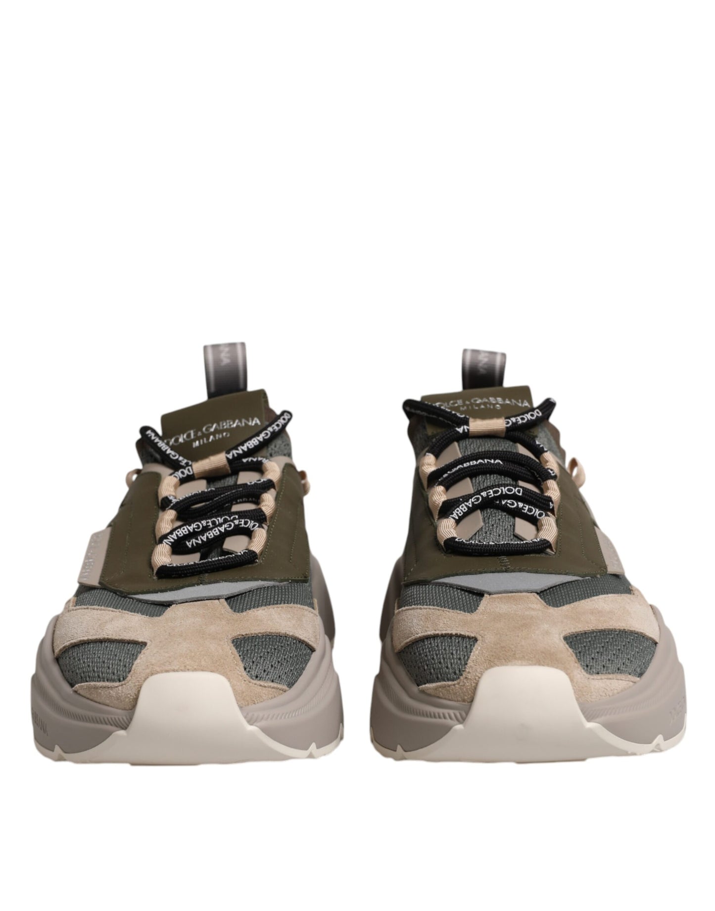 Dolce & Gabbana Flerfarvede Daymaster Lave Sneakers Sko