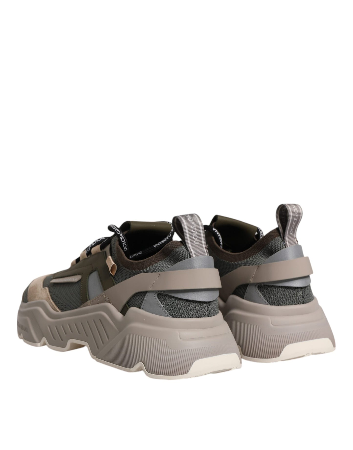 Dolce & Gabbana Flerfarvede Daymaster Lave Sneakers Sko