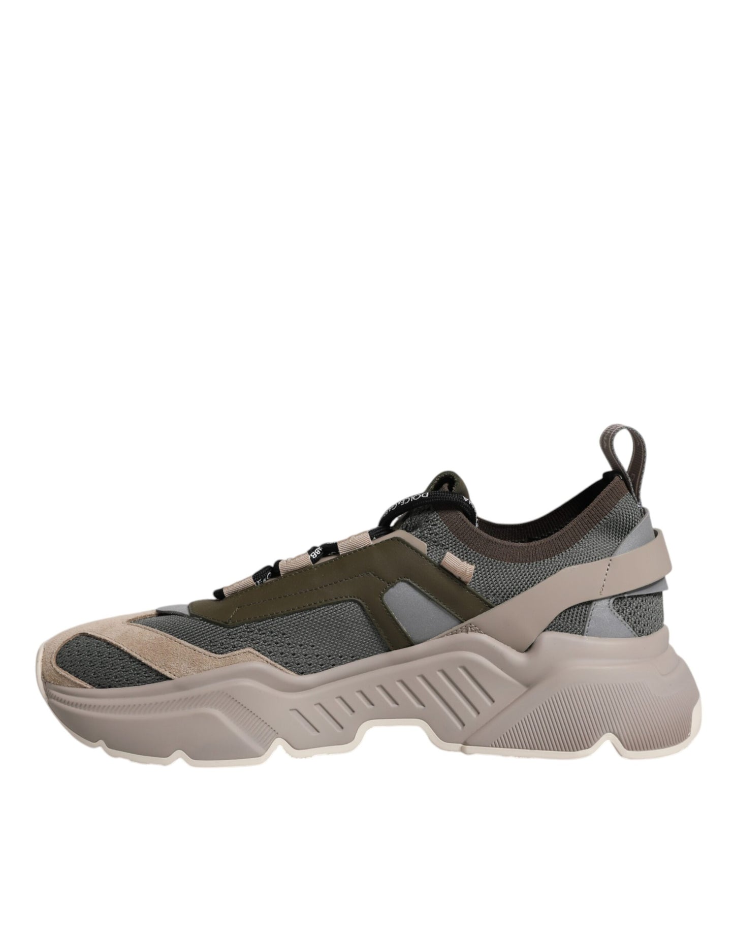 Dolce & Gabbana Flerfarvede Daymaster Lave Sneakers Sko