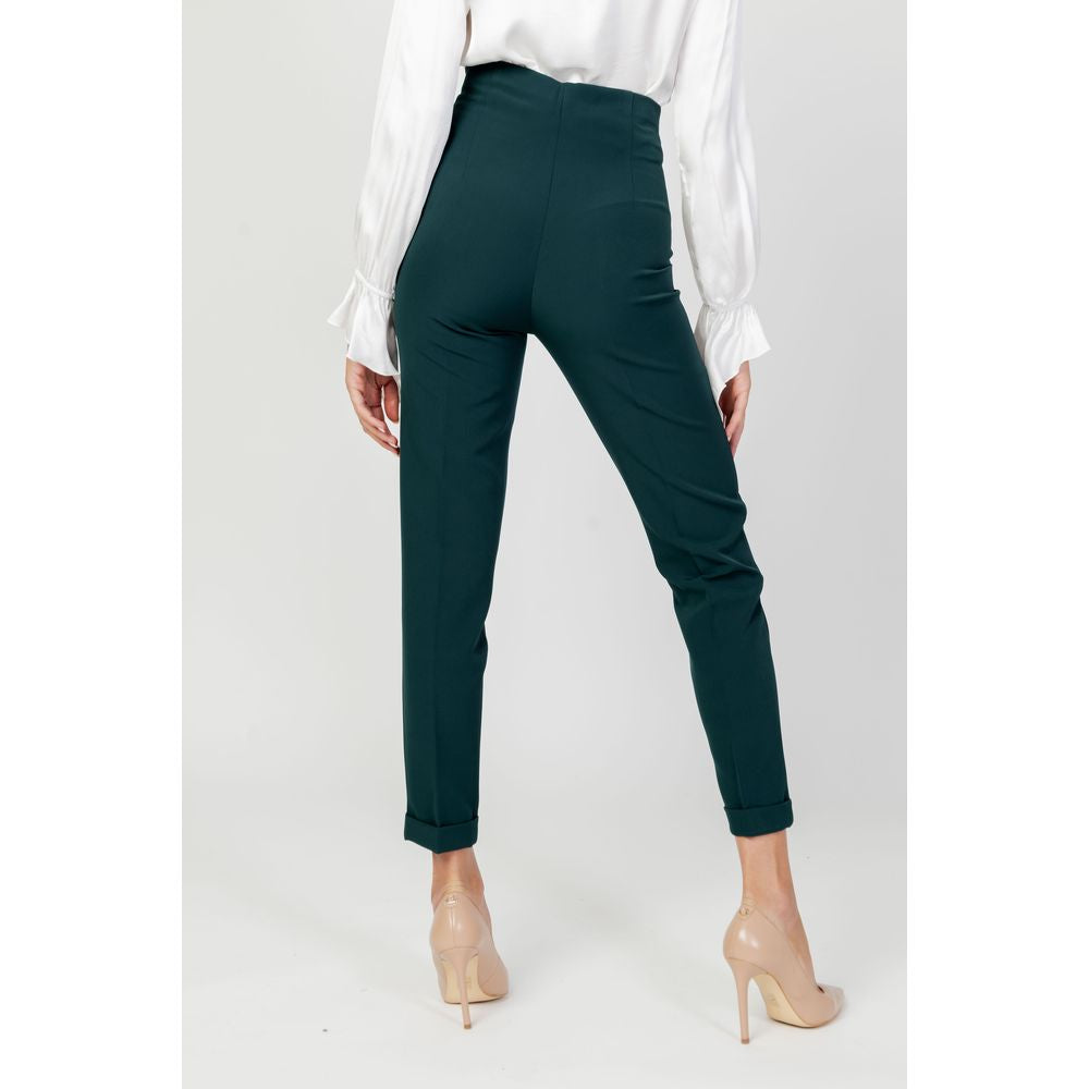 Sandro Ferrone Grønne Polyester Jeans & Bukser