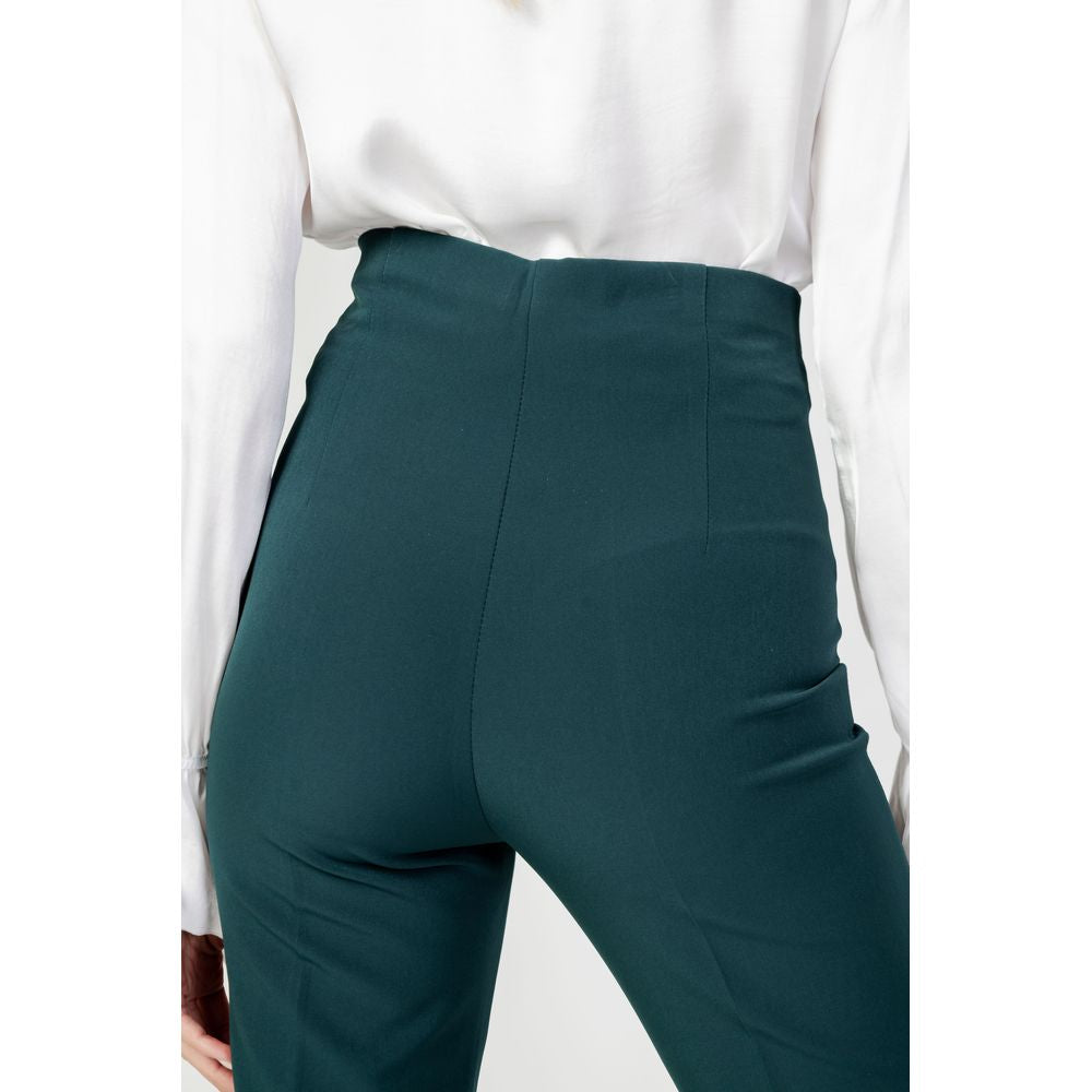 Sandro Ferrone Grønne Polyester Jeans & Bukser