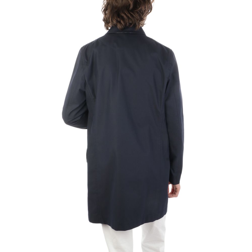 Aquascutum Blå Bomuldsjakke