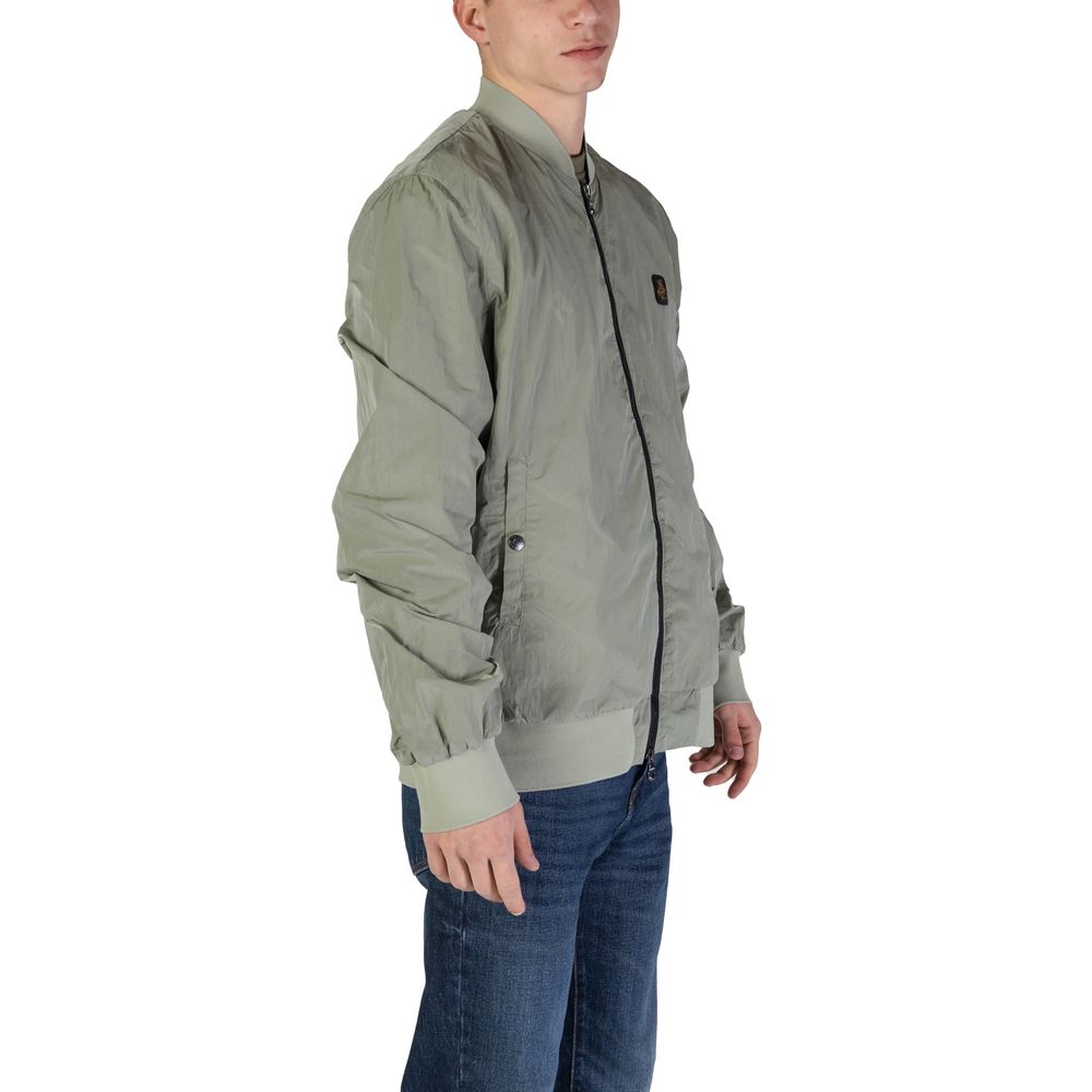 Refrigiwear Grøn Polyamid Jakke