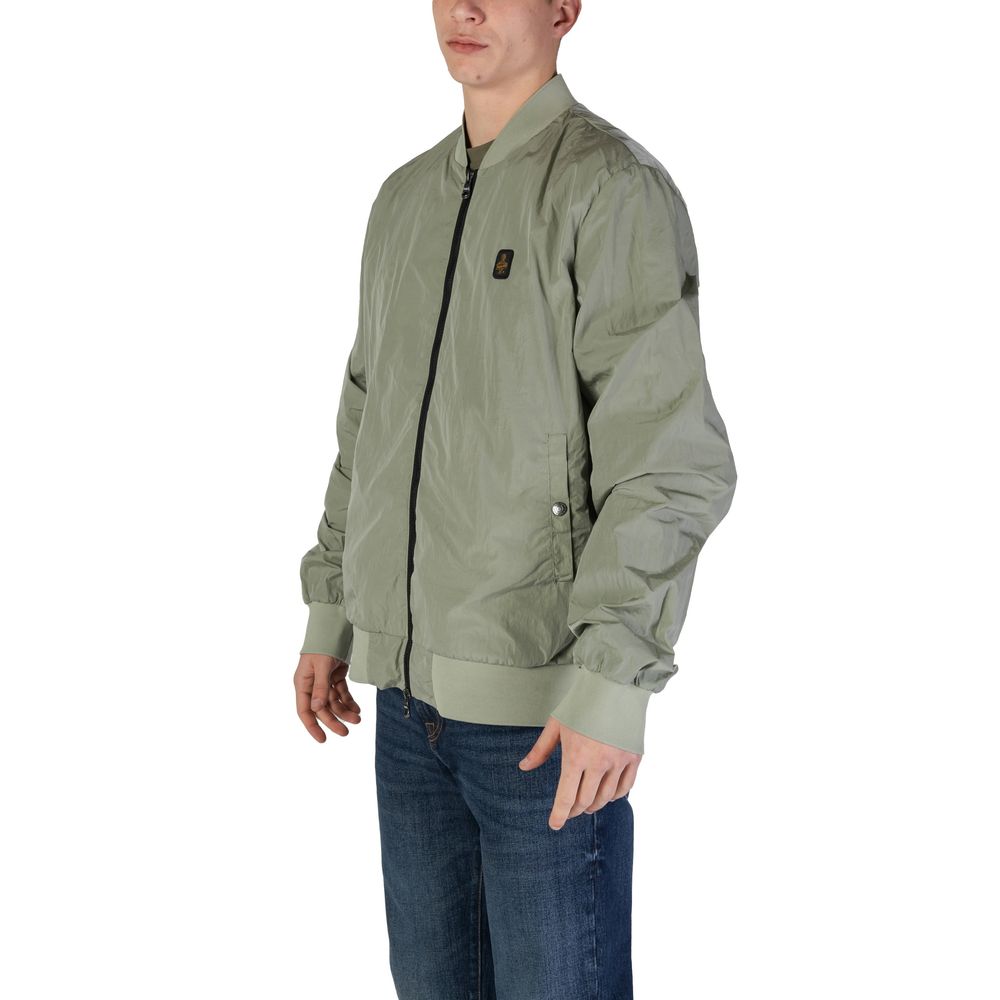 Refrigiwear Grøn Polyamid Jakke