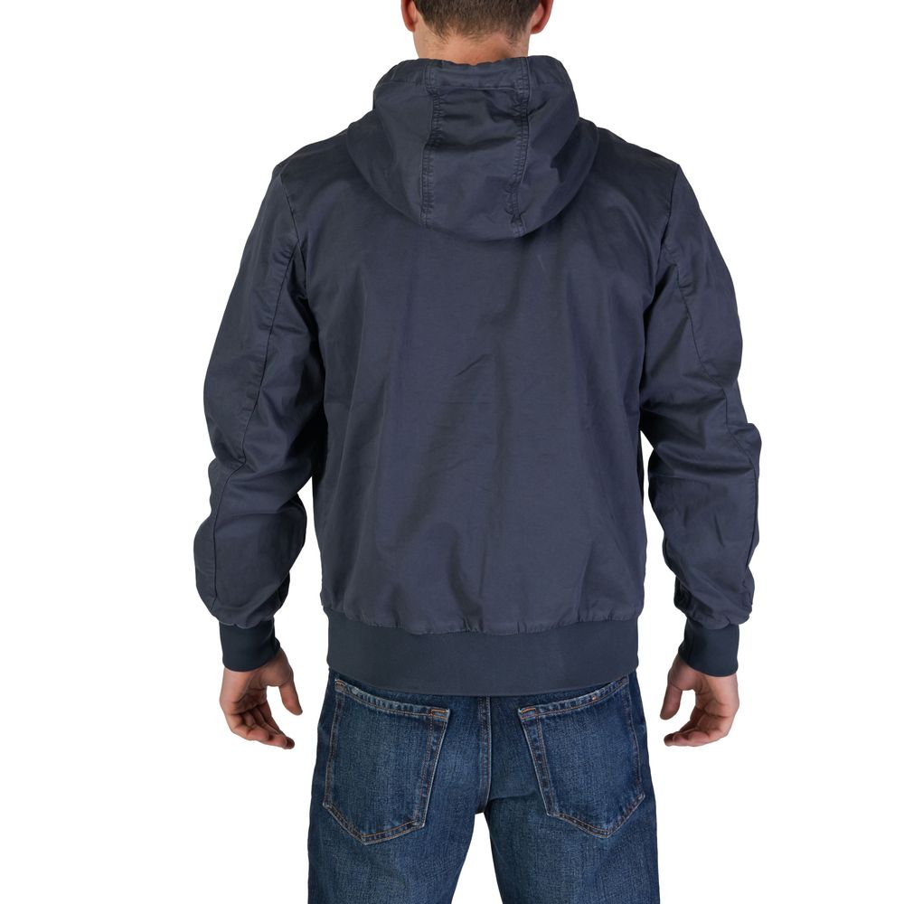 Refrigerwear Blå Bomuldsjakke