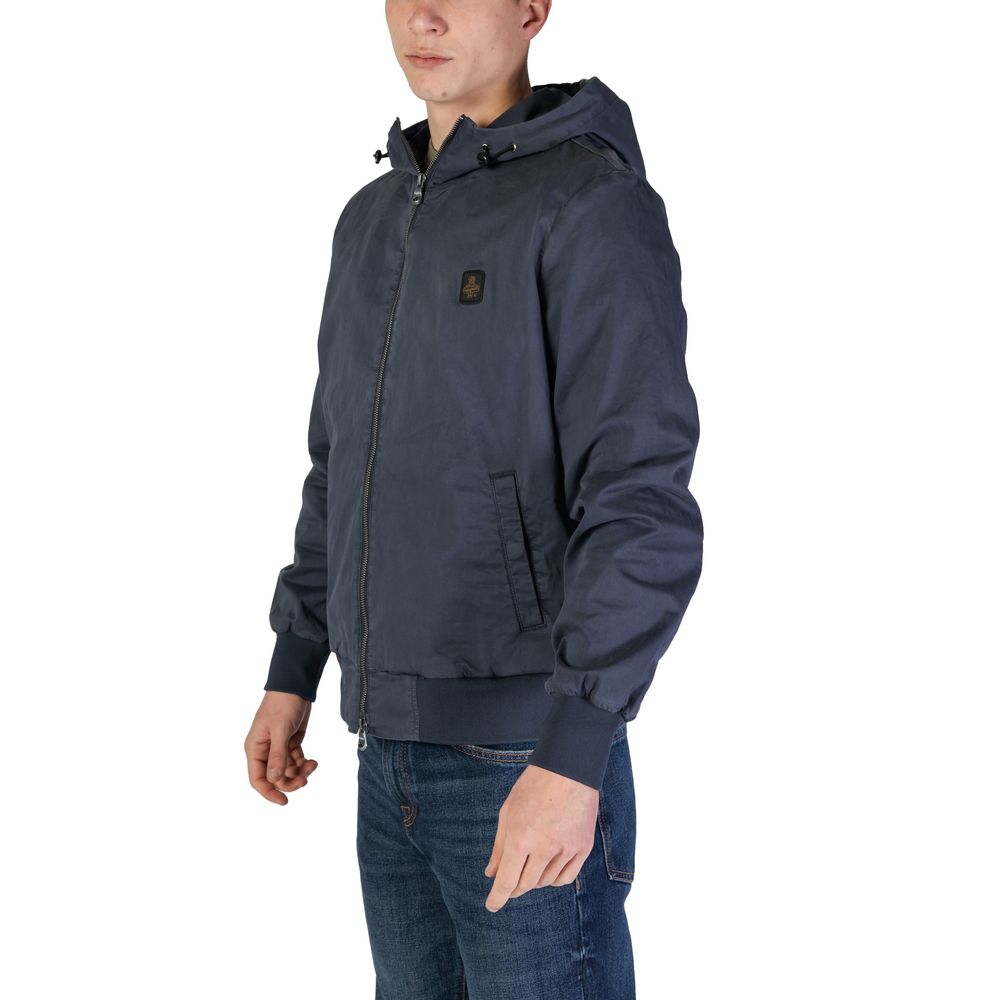 Refrigerwear Blå Bomuldsjakke