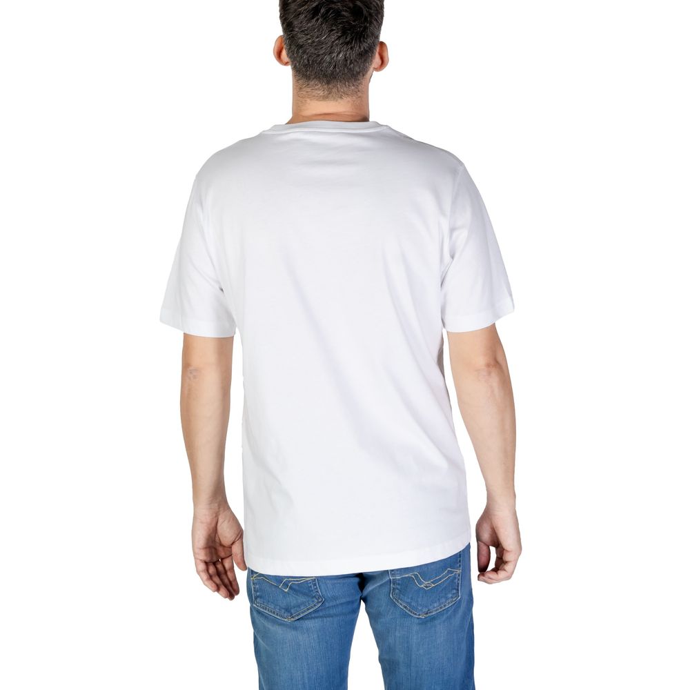 Refrigiwear Hvid Bomulds T-shirt