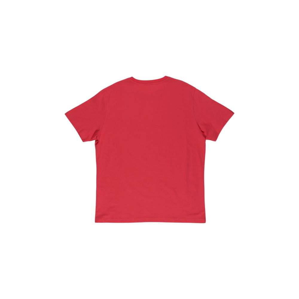 Refrigiwear orange bomulds-T-shirt