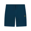 Lyle & Scott Black Cotton Short