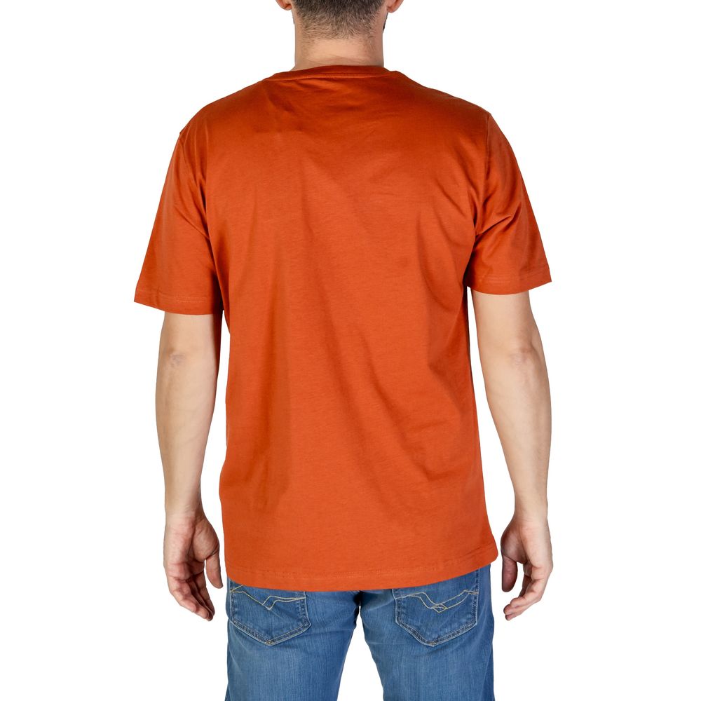 Refrigiwear rød bomulds-T-shirt