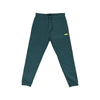 Refrigiwear Black Cotton Joggers Workout Pant