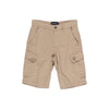 Lyle & Scott Beige Cotton Short