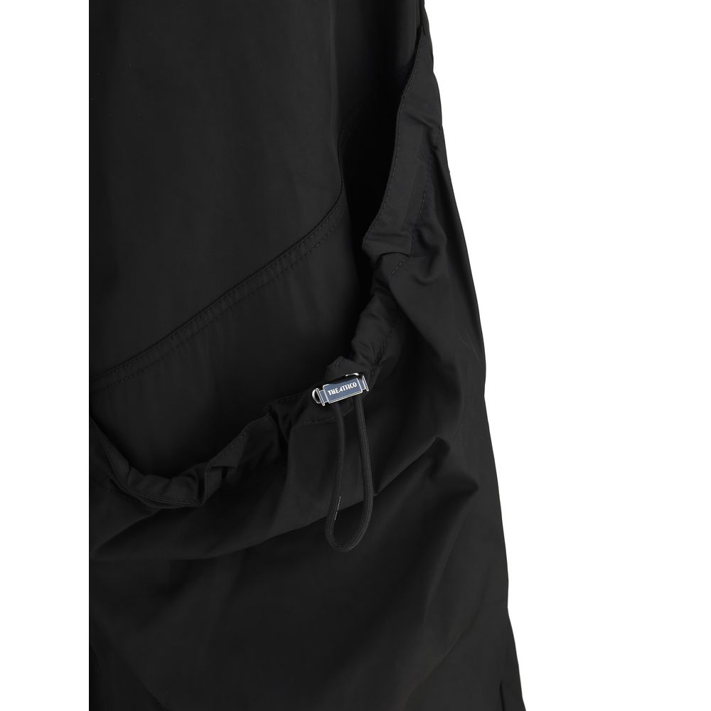 Attico nylon cargobukser