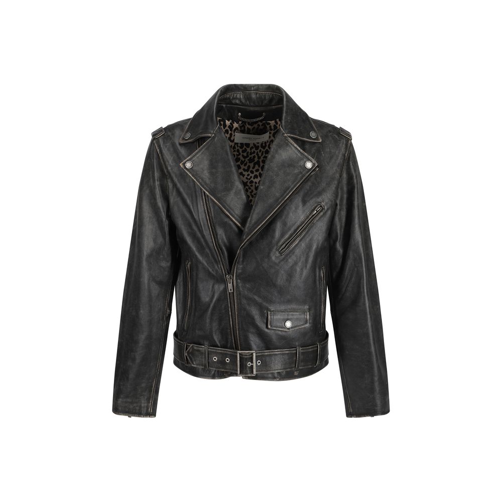 Golden Goose Golden Bikerjakke