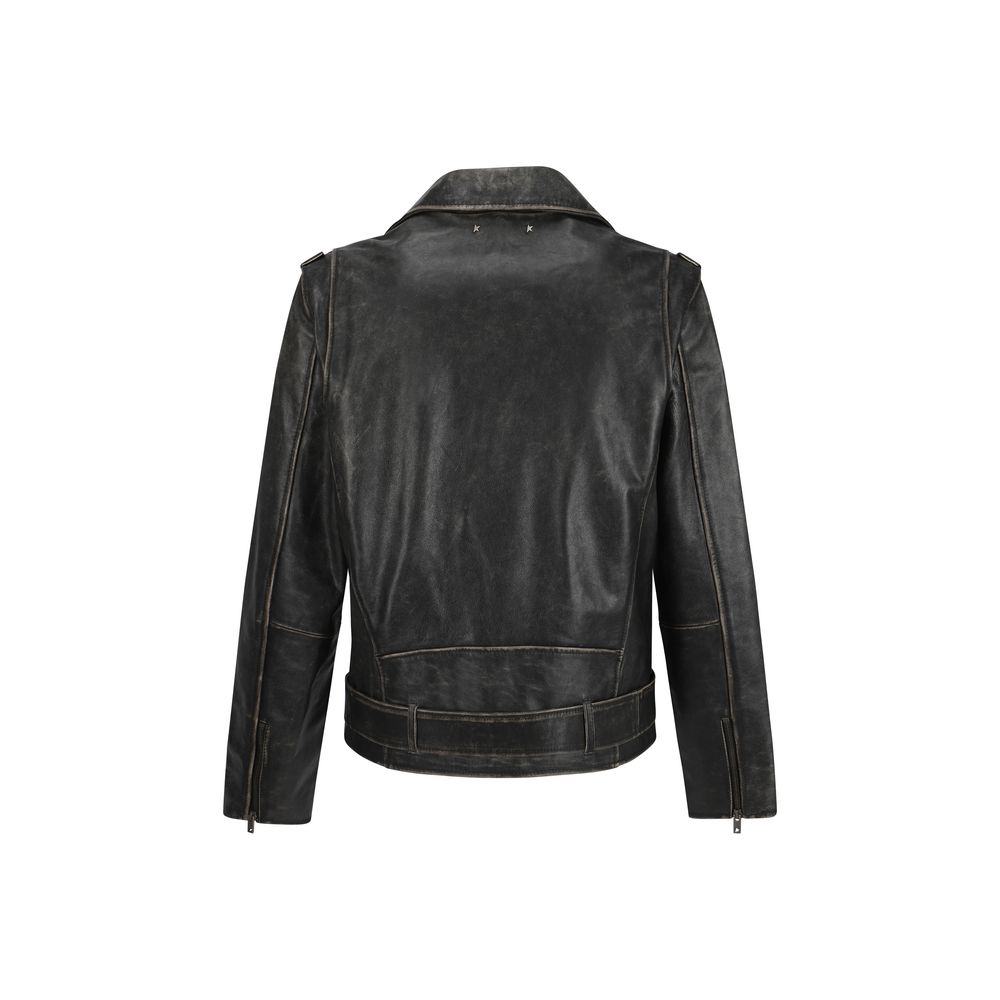 Golden Goose Golden Bikerjakke